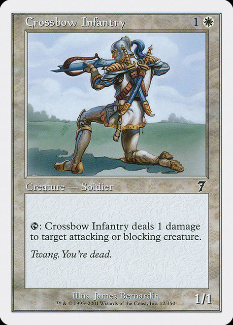 Crossbow Infantry (7ED) (#12)
