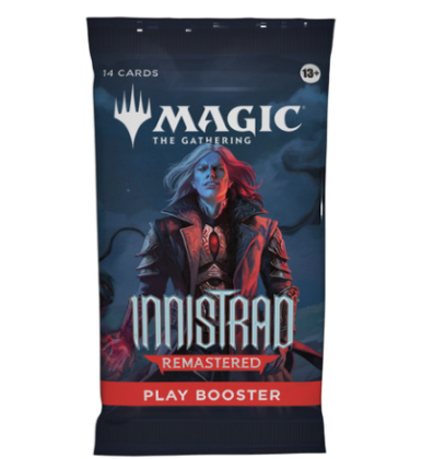 Innistrad Remastered Play Booster Pack