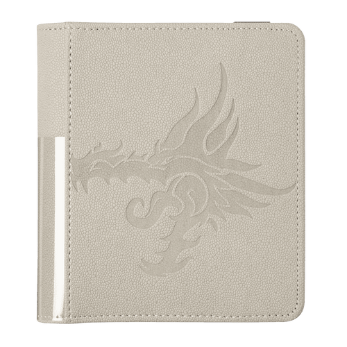 Dragon Shield - Card Codex Portfolio 80 - Ashen White