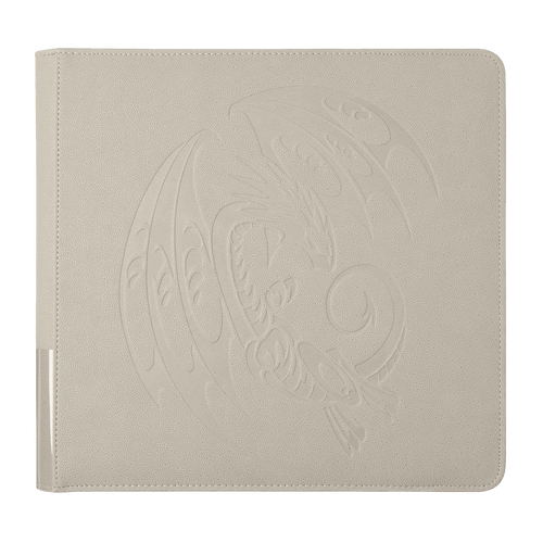 Dragon Shield - Card Codex Portfolio 576 - Ashen White