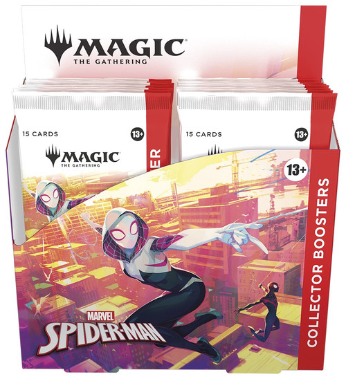 Marvel's Spider-Man Collector Booster Display