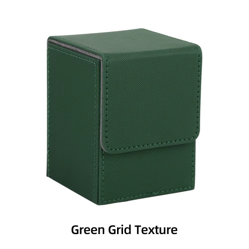 Deckbox Básico - Verde - Capacidad 80+ cartas (80 con doble folio)