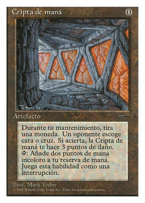Mana Crypt (PHPR) (#5es)