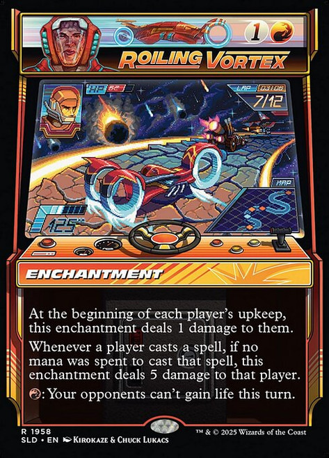 Roiling Vortex (SLD) (Foil) (#1958)