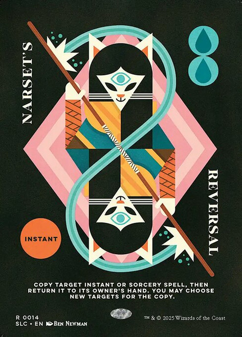 Narset's Reversal (SLC) (Borderless) (#14)
