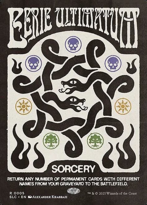 Eerie Ultimatum (SLC) (Borderless) (#5)