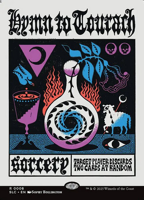 Hymn to Tourach (SLC) (Borderless) (#8)