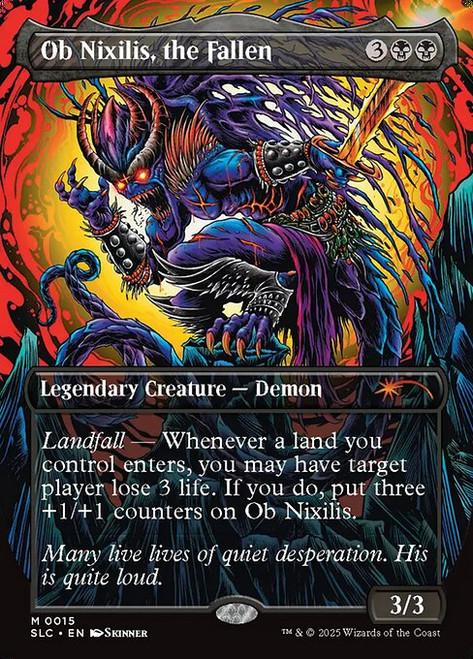 Ob Nixilis, the Fallen (SLC) (Borderless) (#15)