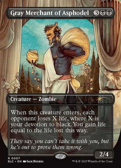 Gray Merchant of Asphodel (SLC) (Borderless) (#7)
