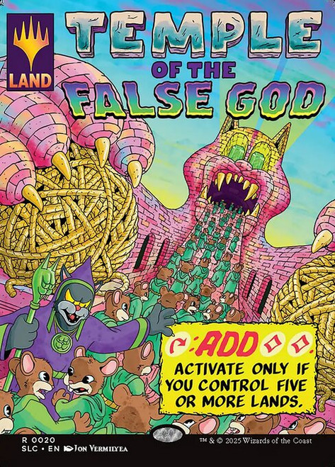 Temple of the False God (SLC) (Borderless) (#20)