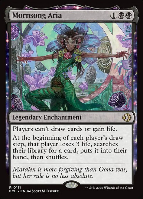Mornsong Aria (ECL) (Foil) (#111)