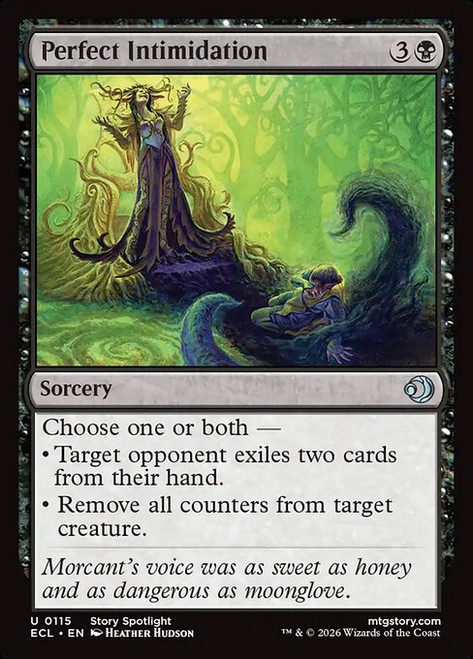 Perfect Intimidation (ECL) (#115)