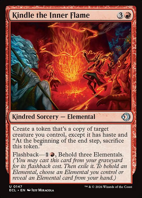 Kindle the Inner Flame (ECL) (#147)