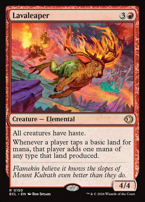 Lavaleaper (ECL) (Foil) (#150)