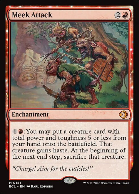 Meek Attack (ECL) (#151)