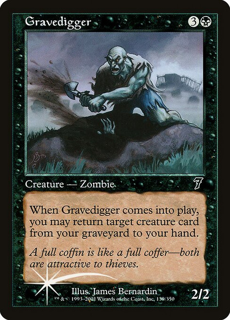 Gravedigger (7ED) (Foil) (#139★)
