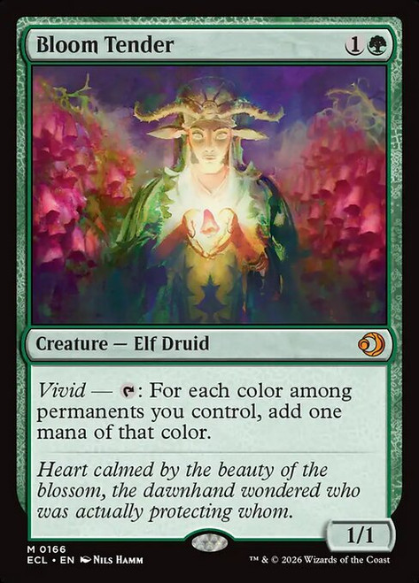 Bloom Tender (ECL) (Foil) (#166)