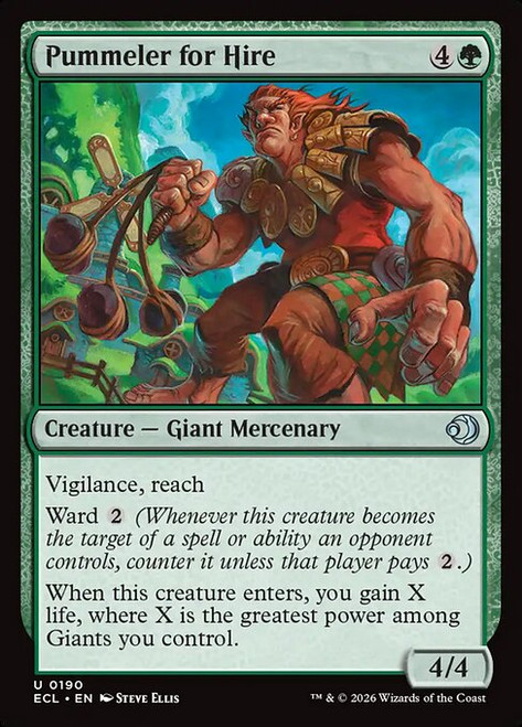 Pummeler for Hire (ECL) (Foil) (#190)