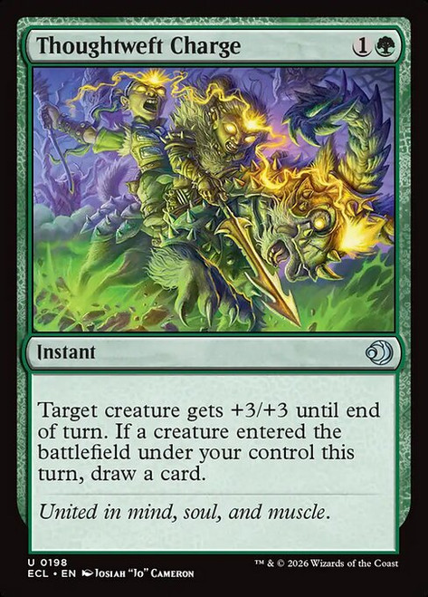 Thoughtweft Charge (ECL) (Foil) (#198)