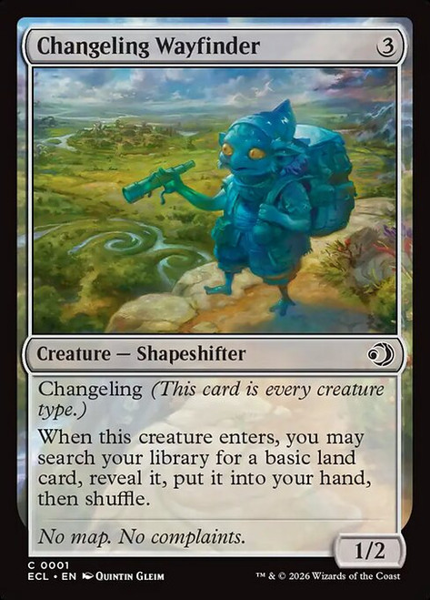 Changeling Wayfinder (ECL) (Foil) (#1)