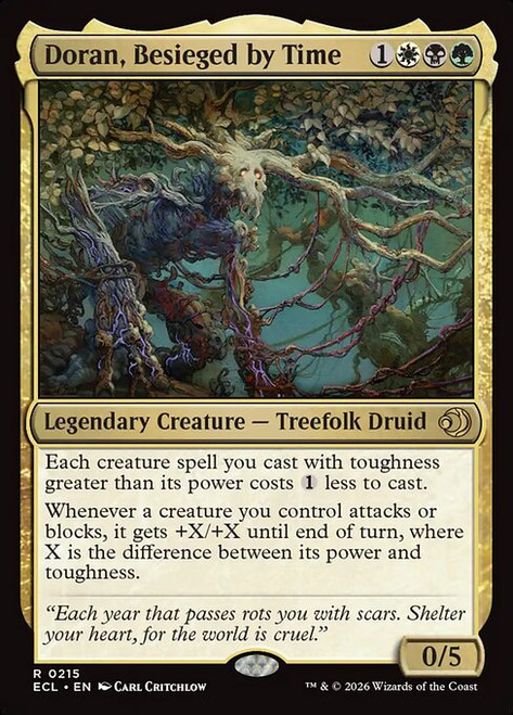 Doran, Besieged by Time (ECL) (Foil) (#215)