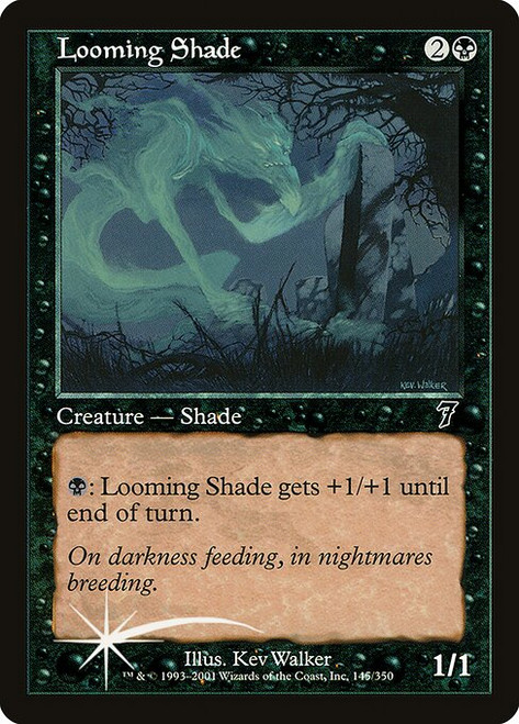 Looming Shade (7ED) (Foil) (#145★)