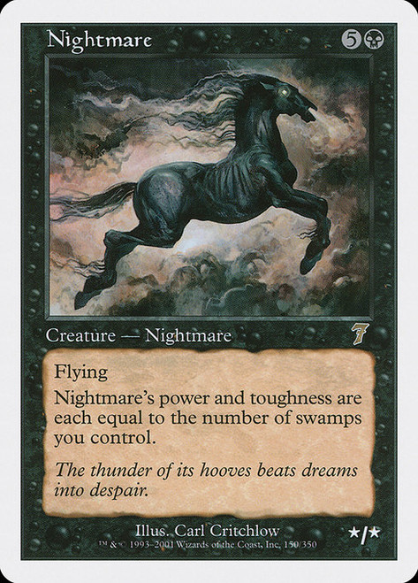 Nightmare (7ED) (#150)