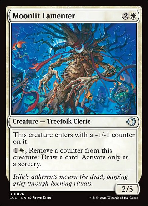 Moonlit Lamenter (ECL) (Foil) (#26)