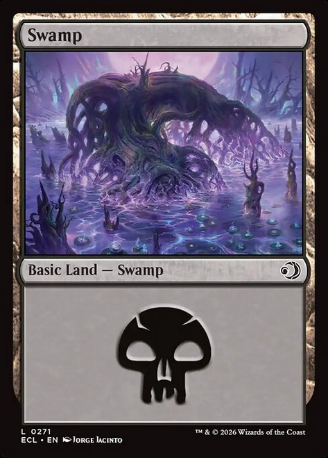 Swamp (ECL) (Foil) (#271)