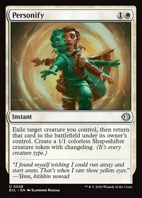 Personify (ECL) (Foil) (#28)