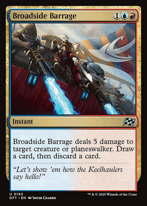 Broadside Barrage (DFT) (#192)