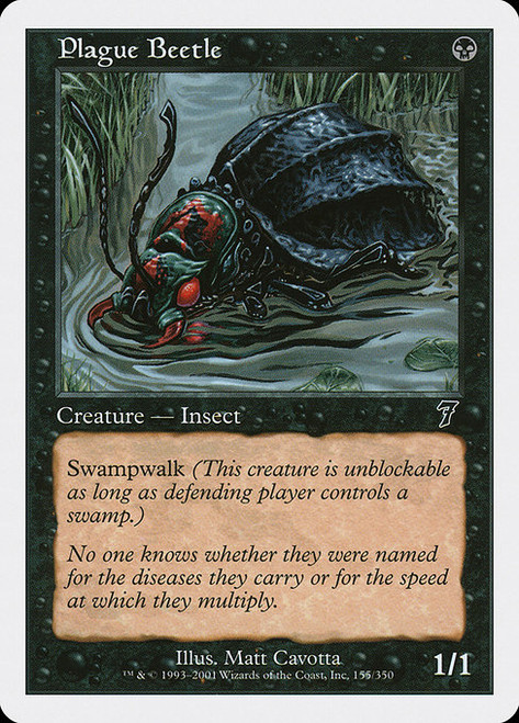 Plague Beetle (7ED) (#155)