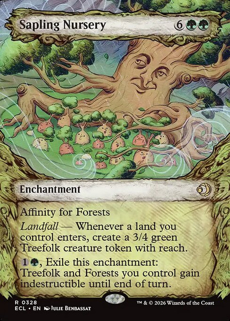 Sapling Nursery (ECL) (Foil) (Showcase) (#328)