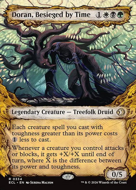 Doran, Besieged by Time (ECL) (Showcase) (#334)