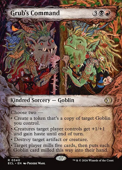 Grub's Command (ECL) (Showcase) (#340)