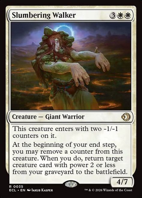 Slumbering Walker (ECL) (#35)