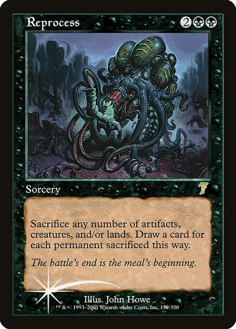 Reprocess (7ED) (Foil) (#159★)