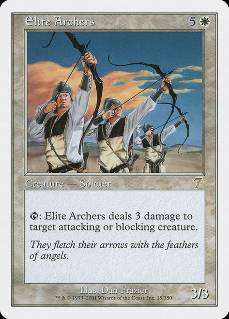 Elite Archers (7ED) (#15)