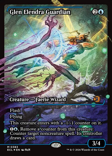 Glen Elendra Guardian (ECL) (Foil) (Showcase) (#383)