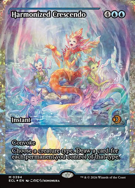 Harmonized Crescendo (ECL) (Fracture Foil) (Showcase) (#394)