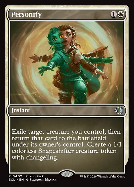 Personify (ECL) (Foil) (#402)