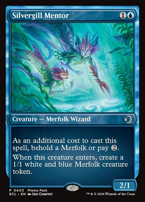Silvergill Mentor (ECL) (#403)