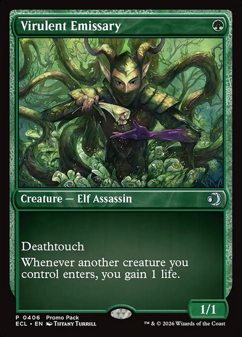 Virulent Emissary (ECL) (#406)