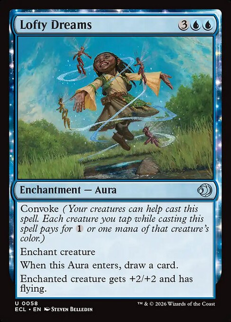 Lofty Dreams (ECL) (Foil) (#58)