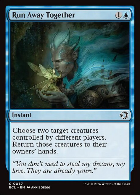 Run Away Together (ECL) (Foil) (#67)