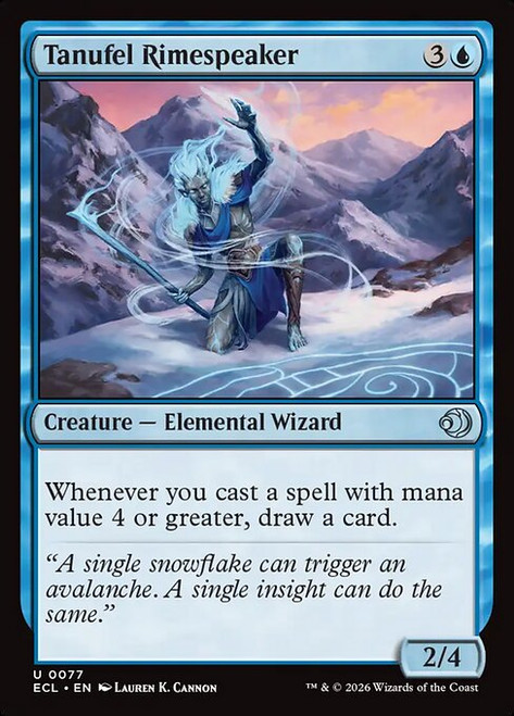 Tanufel Rimespeaker (ECL) (#77)