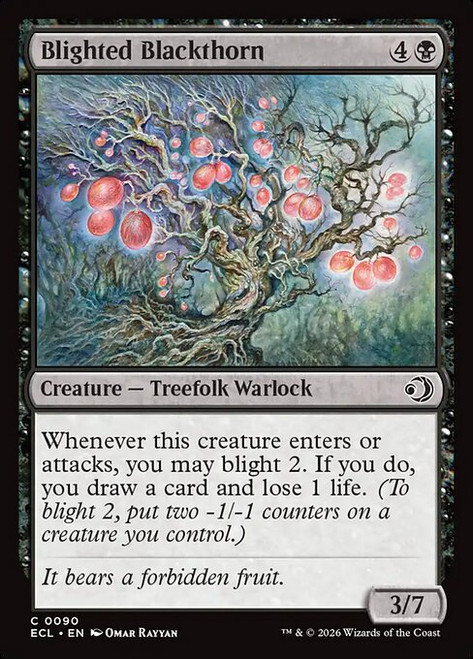Blighted Blackthorn (ECL) (#90)