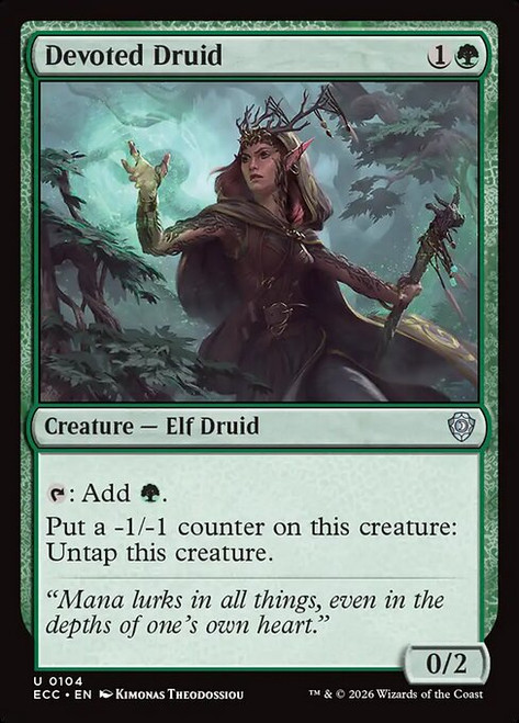Devoted Druid (ECC) (#104)
