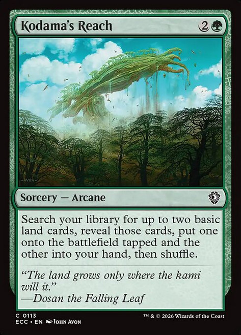 Kodama's Reach (ECC) (#113)