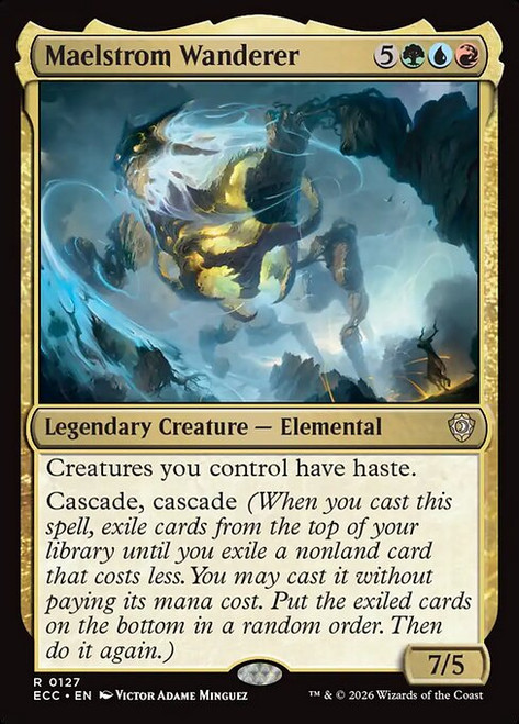 Maelstrom Wanderer (ECC) (#127)